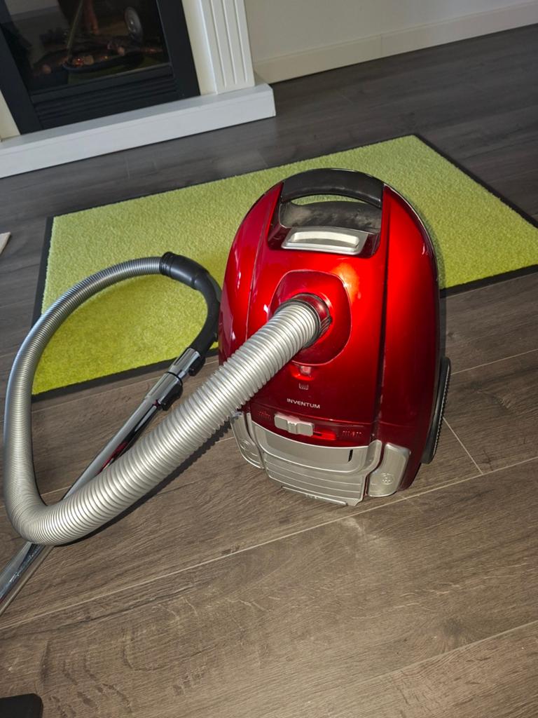 Stofzuiger Inventum, Witgoed en Apparatuur, Ophalen