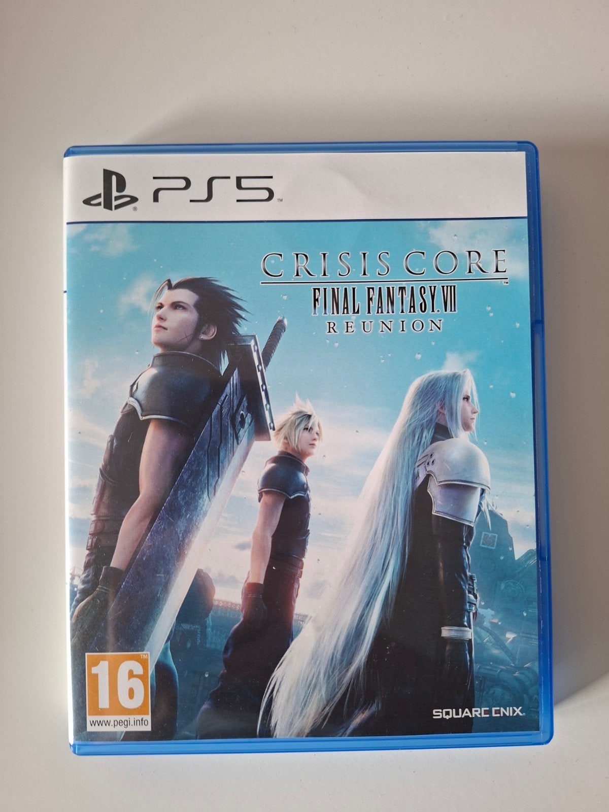 crisis core final fantasy 7 reunion ps5, Avontuur en Actie, 1 speler, Ophalen of Verzenden, Zo goed als nieuw