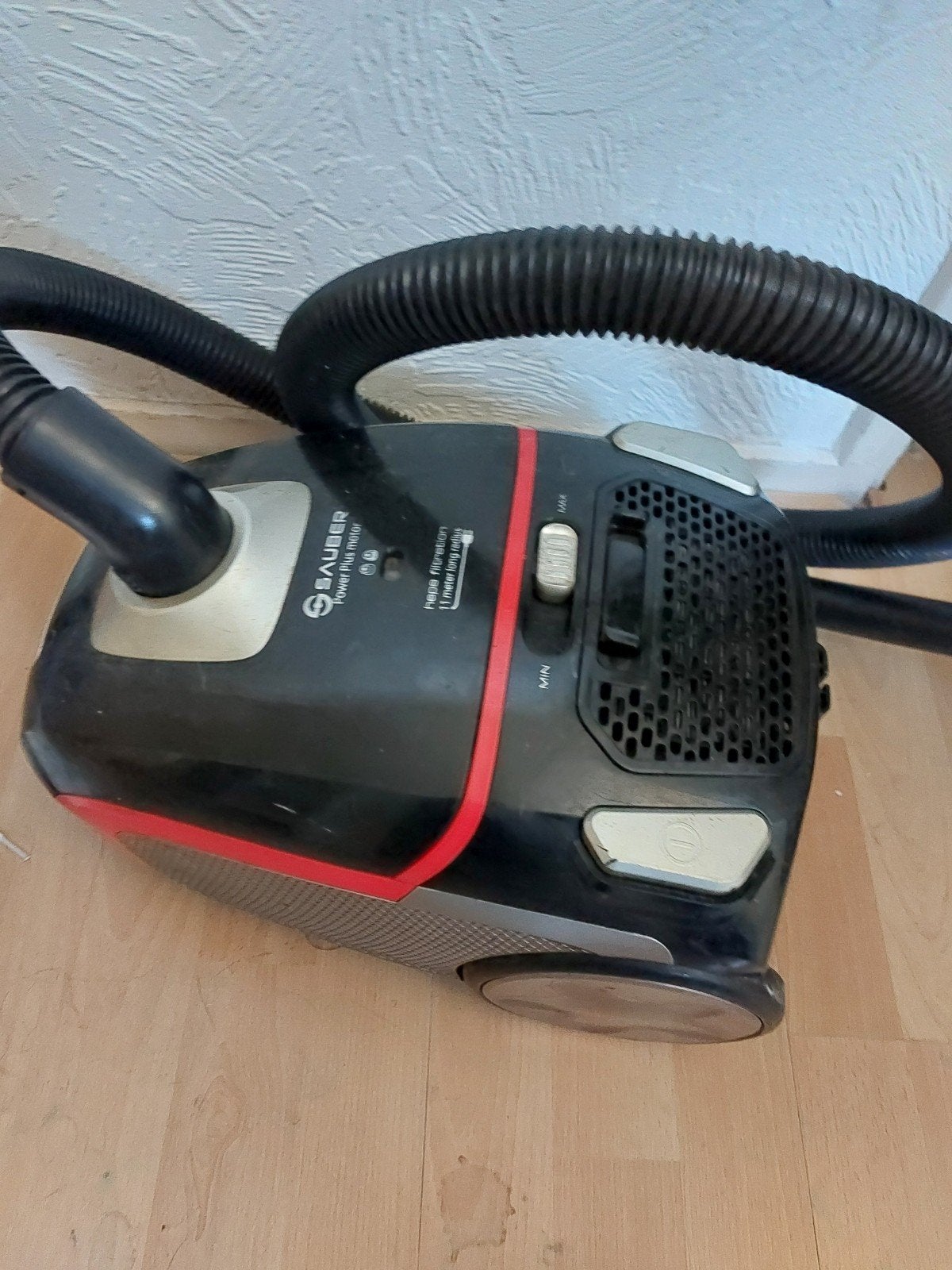 Sauber power plus motor, Ophalen, Gebruikt