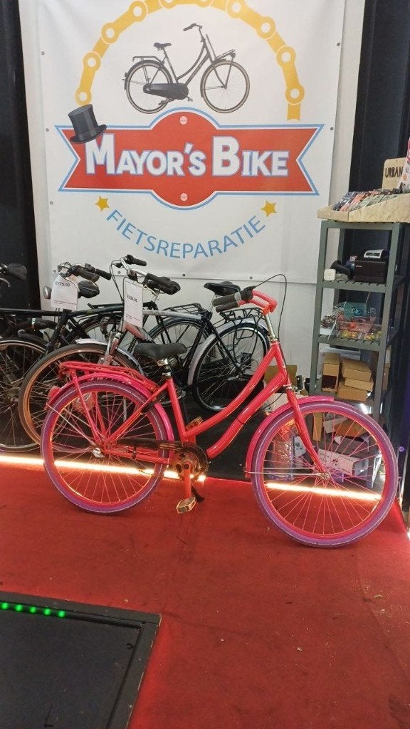 Aa Kinderfiets + 1 maand garantie, 47 cm, 3 speed, Fietsen en Brommers, Fietsen | Meisjes, Ophalen, Nieuw, 26 inch of meer, Overige merken
