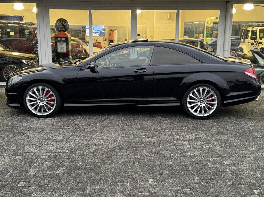 Mercedes CL-klasse AMG 63, 6.3 V8 525pk, Leder,Xenon,Clima,2, Auto's, Mercedes-Benz, Automaat, Achterwielaandrijving, Gebruikt