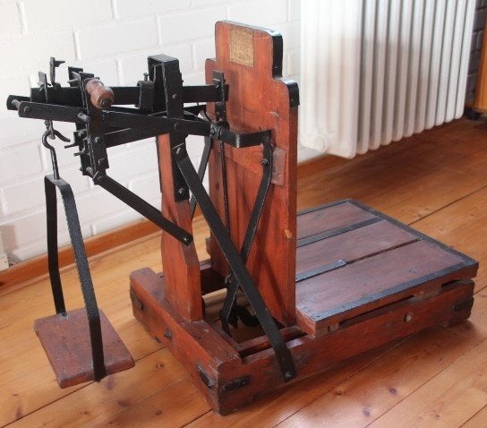 Bascule, Ophalen