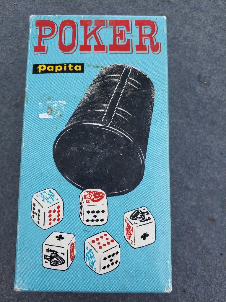 poker, Hobby en Vrije tijd, Gezelschapsspellen | Overige, Ophalen of Verzenden