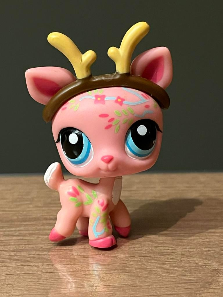 Littlest Pet Shop Postcard Pet Hert (#1356), Ophalen of Verzenden, Zo goed als nieuw