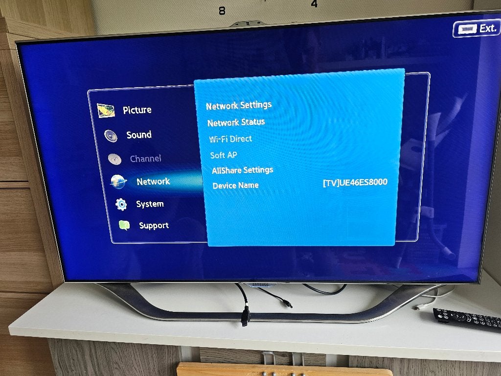 Samsung UE46ES8000 Smart TV - 46 inch Full HD LED, Ophalen, 120 Hz, Samsung, 100 cm of meer