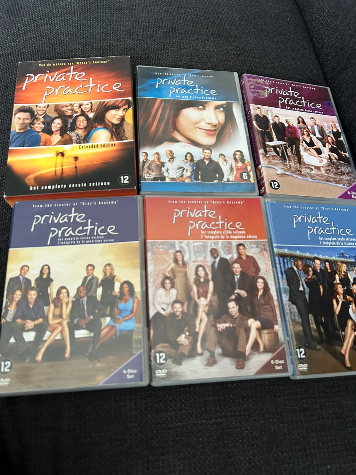 Private practice compleet, Vanaf 12 jaar, Ophalen of Verzenden, Gebruikt