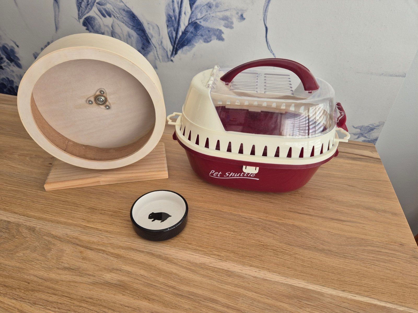 spullen voor een hamster, Dieren en Toebehoren, Ophalen of Verzenden, Gebruikt