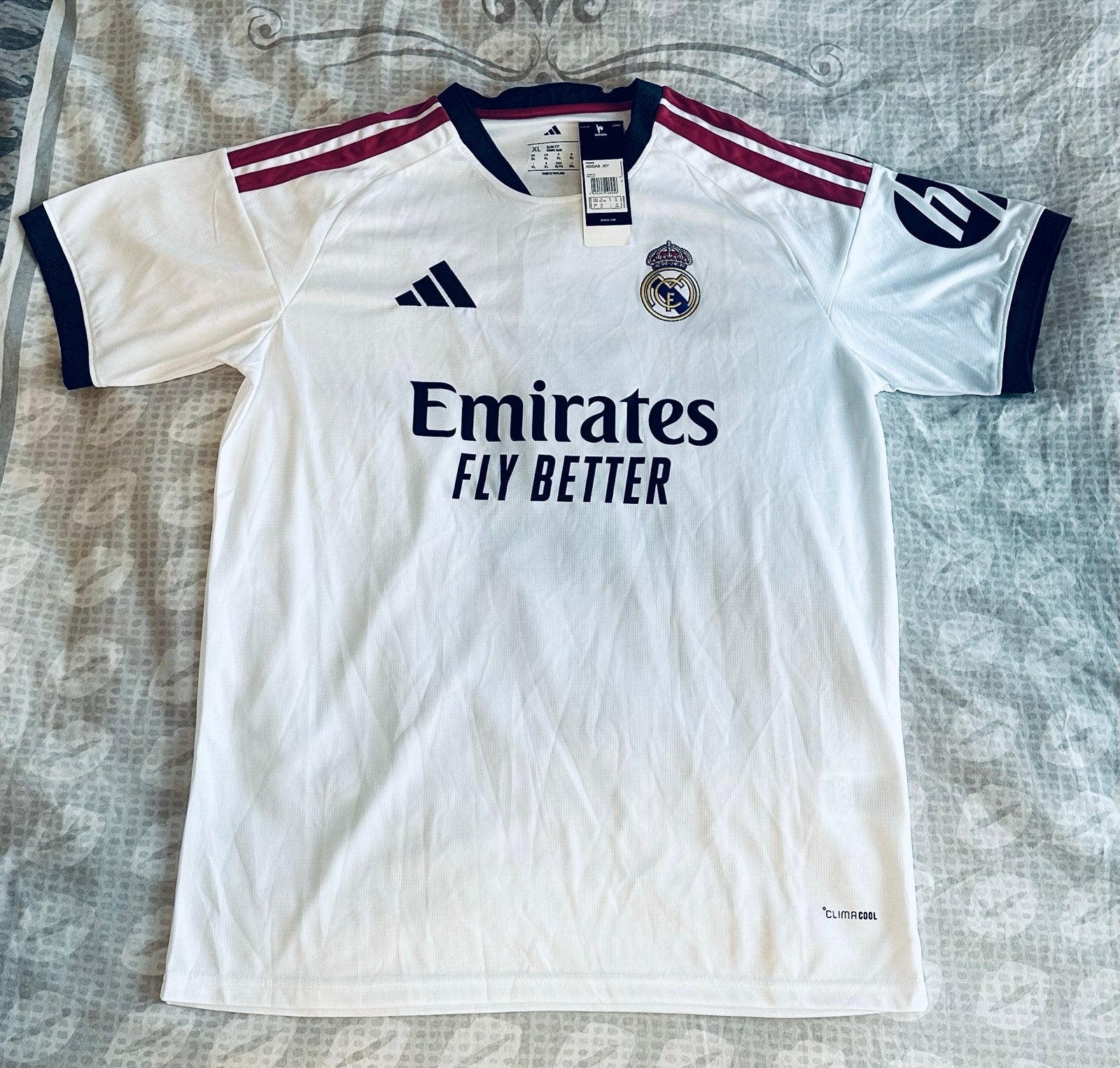 Real Madrid Thuisshirt 2026/2027 Mbappé #10 Maat L Nieuw, Maat L, Ophalen, Nieuw, Shirt