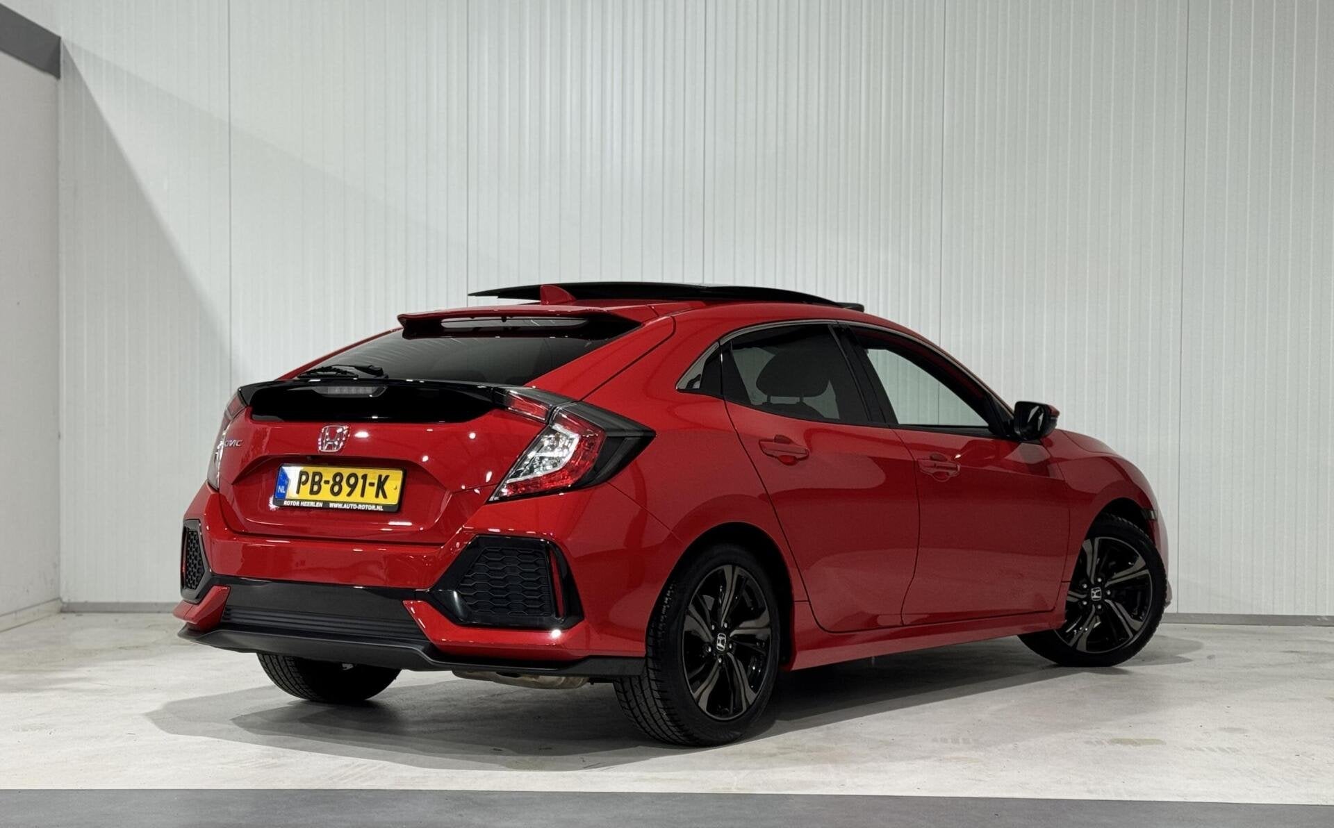 Honda Civic 1.0 i-VTEC Executive|PANO|KEYLESS|LANE ASSIST, Auto's, Honda, Gebruikt, Euro 6, 988 cc, Origineel Nederlands