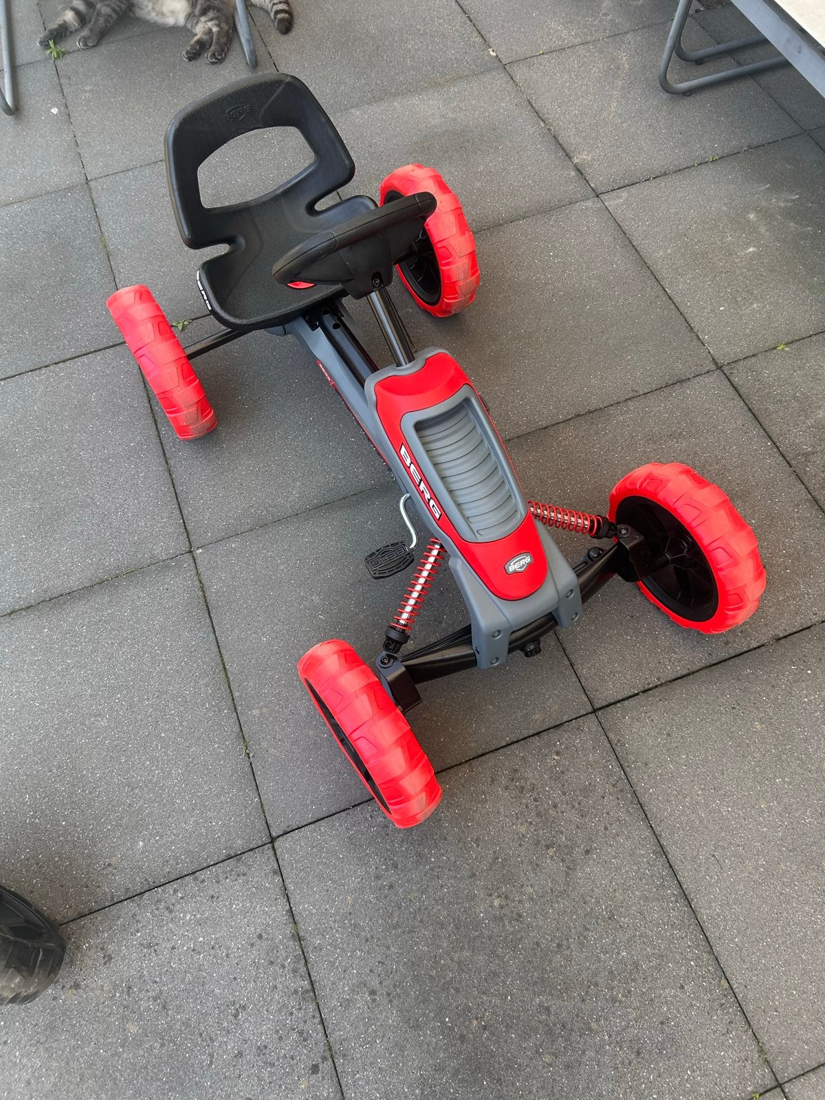 Berg Reppy Rebel skelter met geluiden