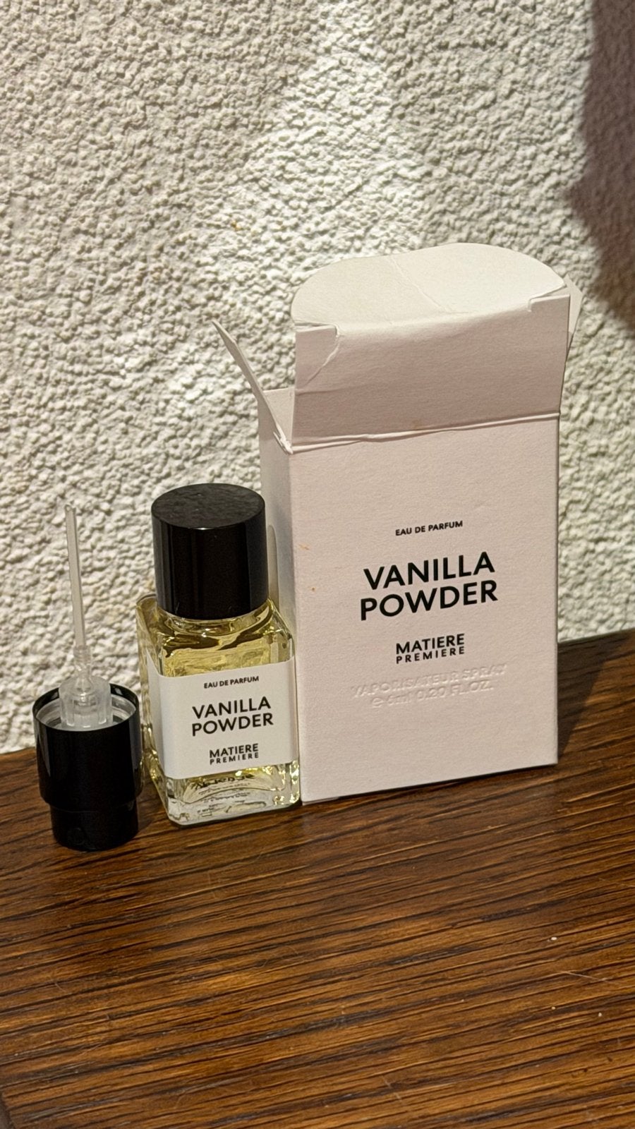Matiere Premiere Vanilla Powder Eau de Parfum 6ml, Sieraden, Tassen en Uiterlijk, Ophalen of Verzenden, Nieuw