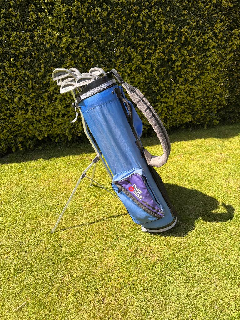 Golfset TaylorMade Tas Standaard Clubs, Ophalen, Zo goed als nieuw, Set