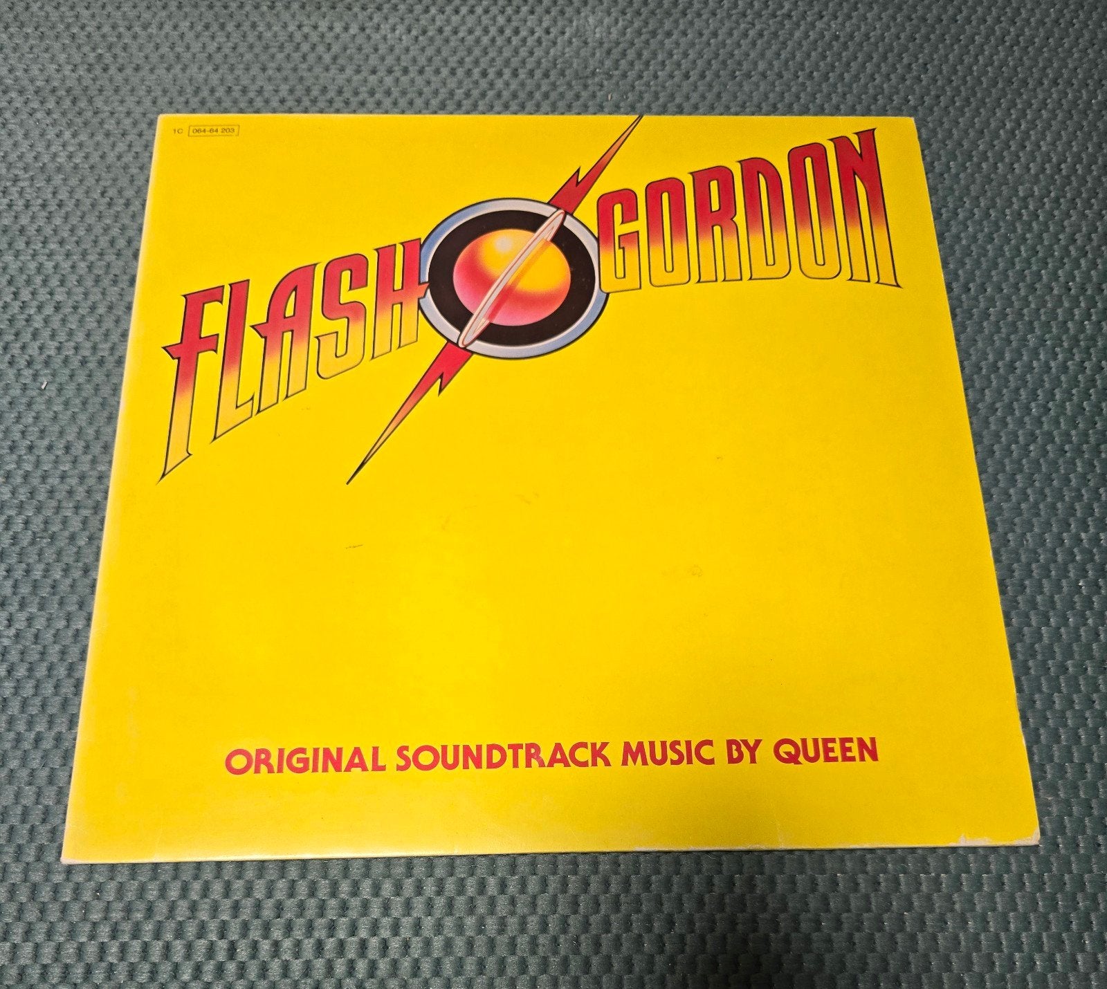 Queen flash Gordon lp, Ophalen of Verzenden, Gebruikt, 12 inch, Poprock