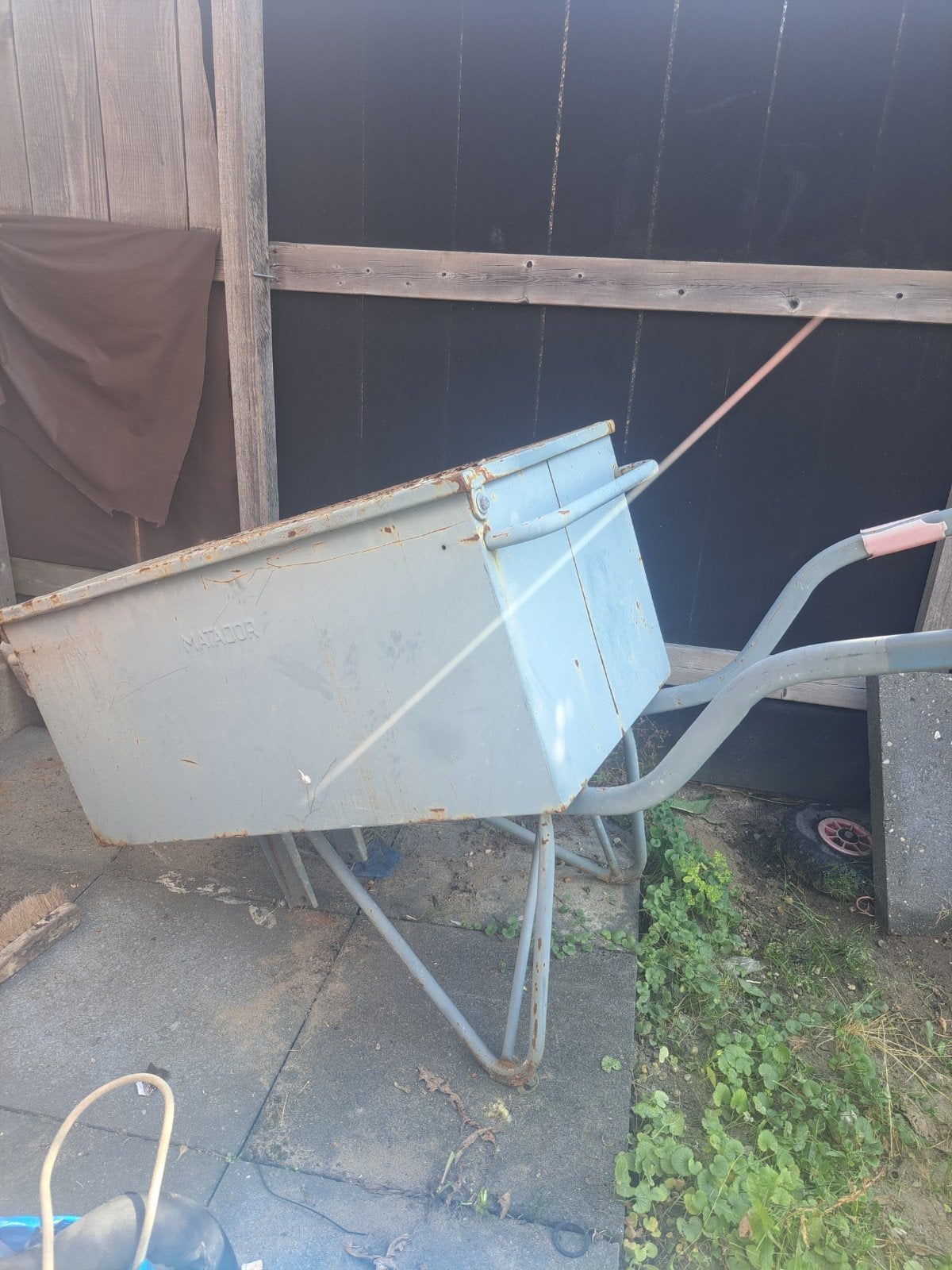 Matador gereedschapskruiwagen (gebruikt, zonder band), Ophalen, Gebruikt