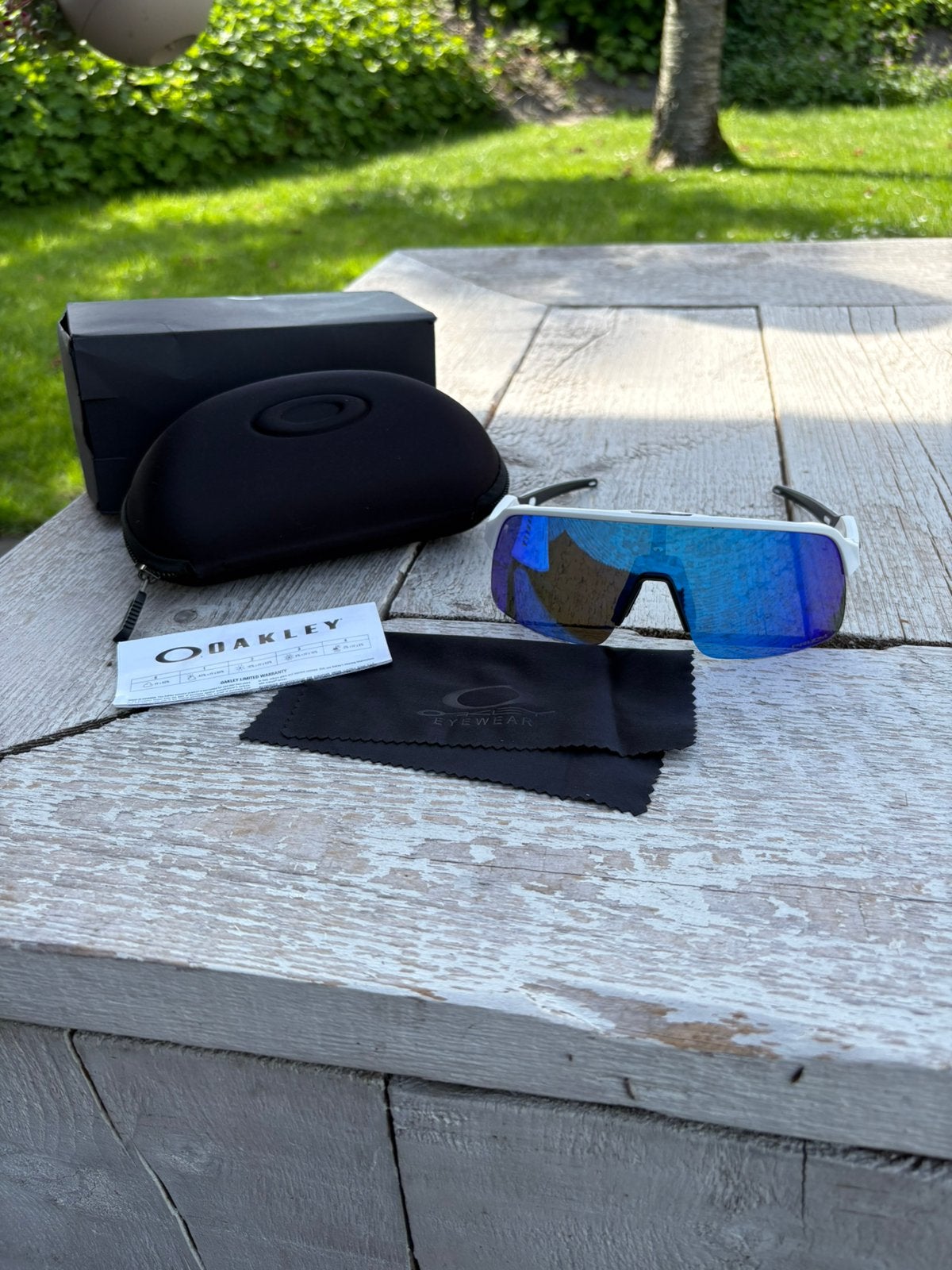 Oakley sutro lite fietszonnebril, Ophalen of Verzenden, Zo goed als nieuw, Oakley