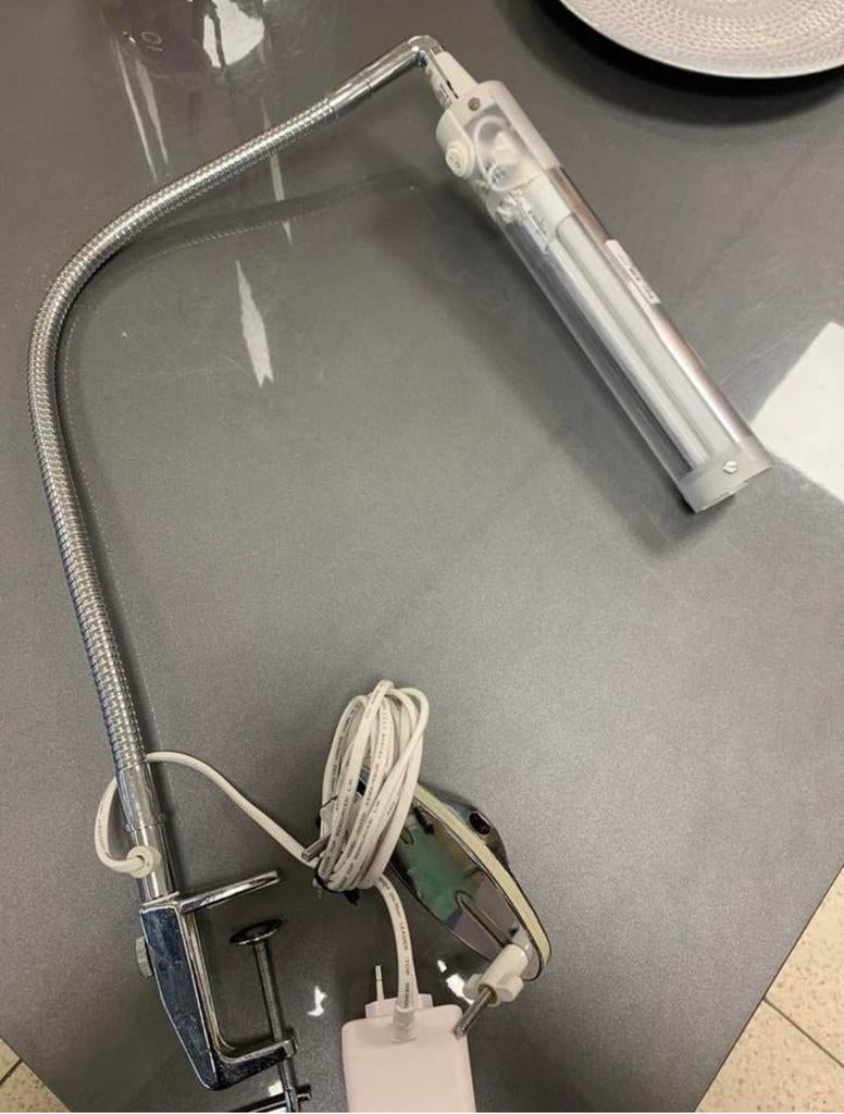 Lamp Daylight functionele bureaulamp met buigbare arm., Ophalen of Verzenden, Zo goed als nieuw