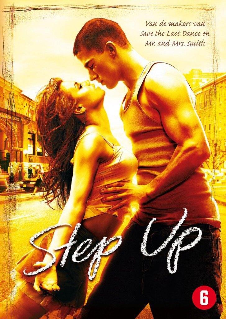 Step Up DVD, Cd's en Dvd's, Dvd's | Drama, Zo goed als nieuw, Drama, Vanaf 6 jaar, Verzenden