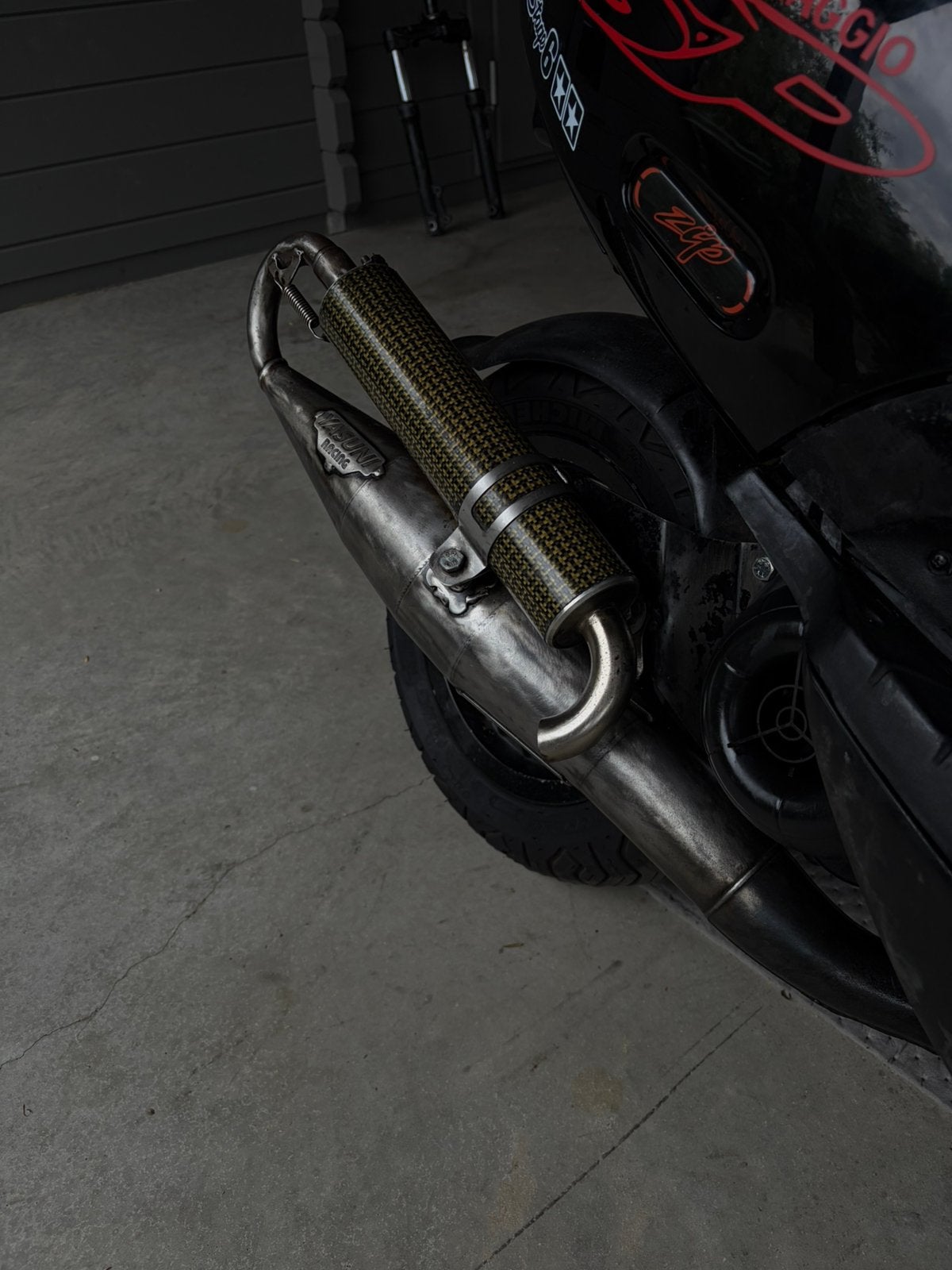 70cc stage 6 S3 DDL - zip blok - UNIEK!!!, Fietsen en Brommers, Brommeronderdelen | Scooters, Ophalen, Zo goed als nieuw, Blok