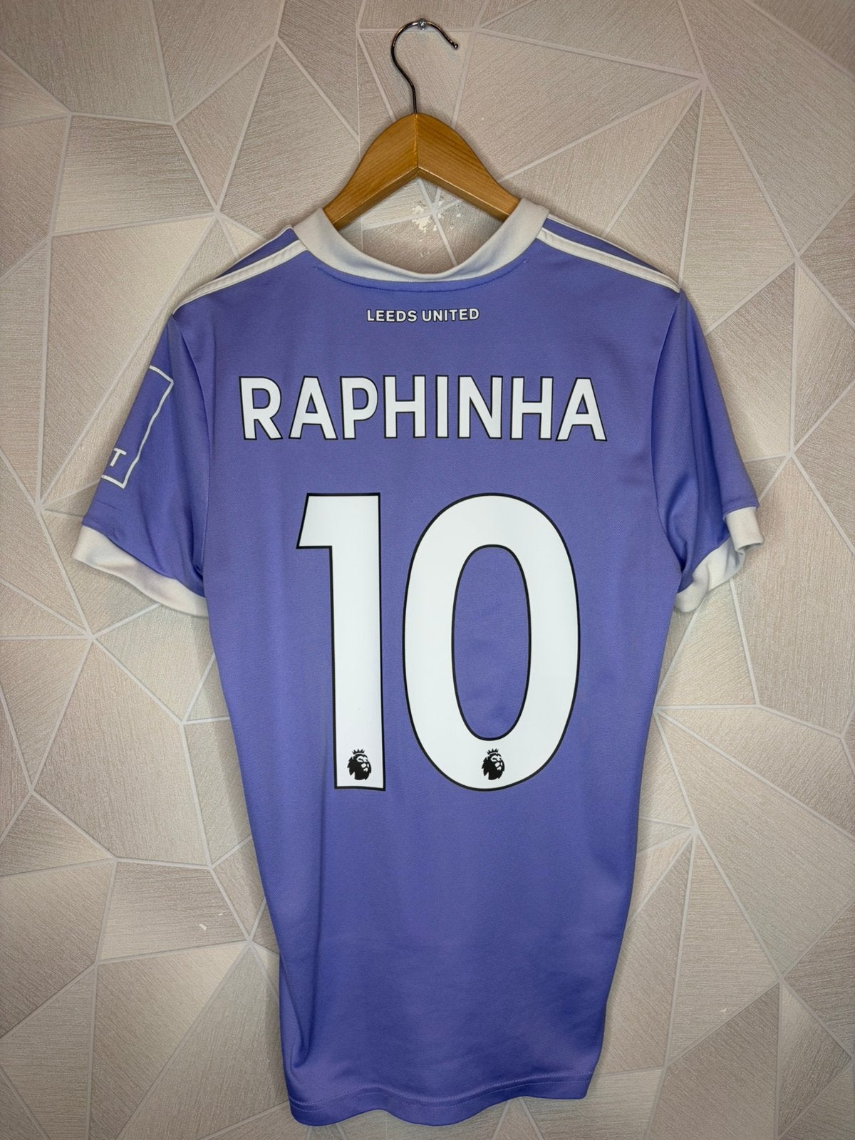 Leeds United Uit 2021/2022 Raphinha, Shirt, ., Zo goed als nieuw, .