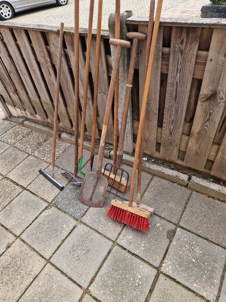 tuin gereedschap, Tuin en Terras, Ophalen of Verzenden, Hark