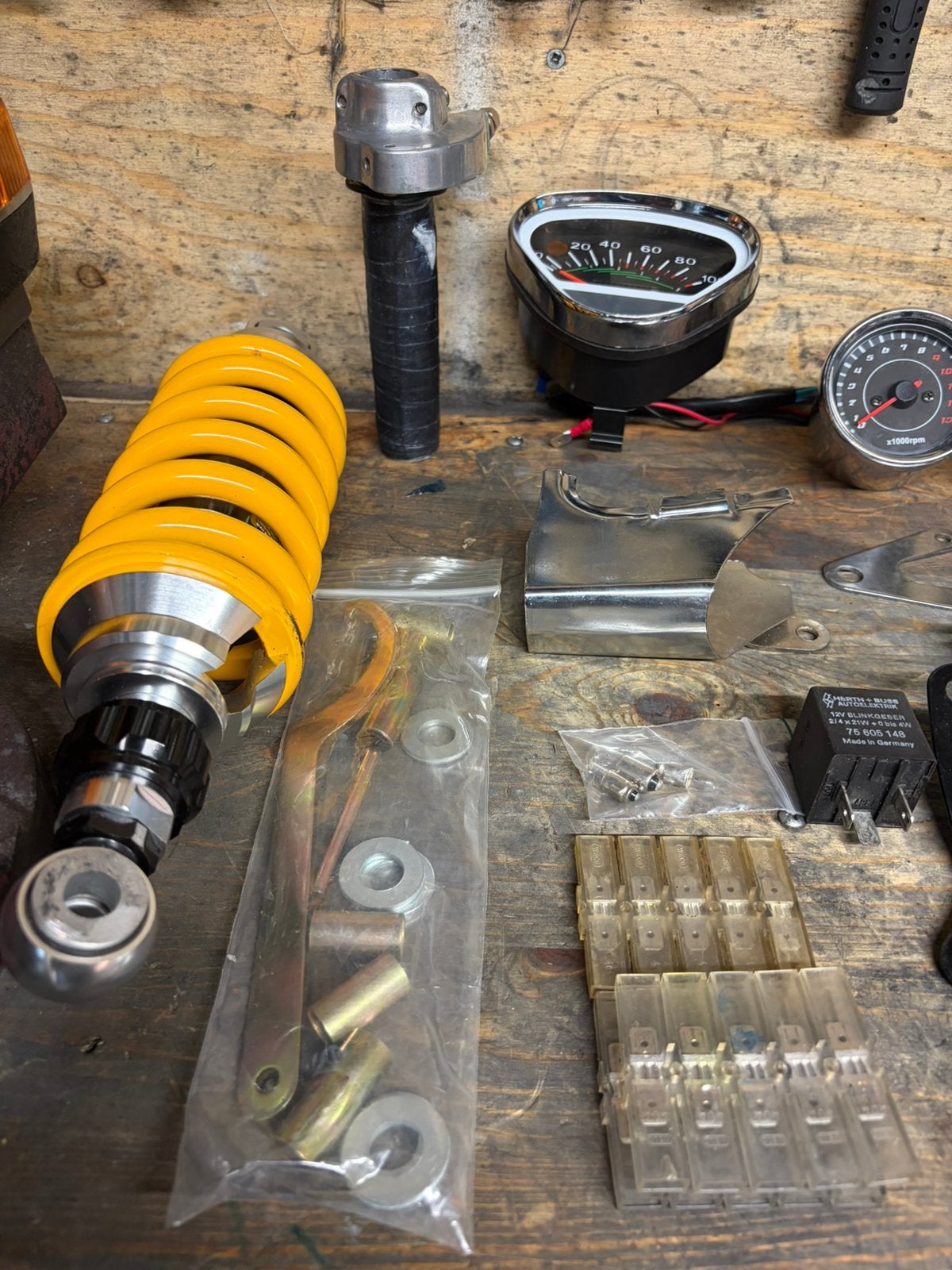 Mono schokbreker nieuw 310 mm verstelbaar, Ophalen of Verzenden, Nieuw, Overige merken