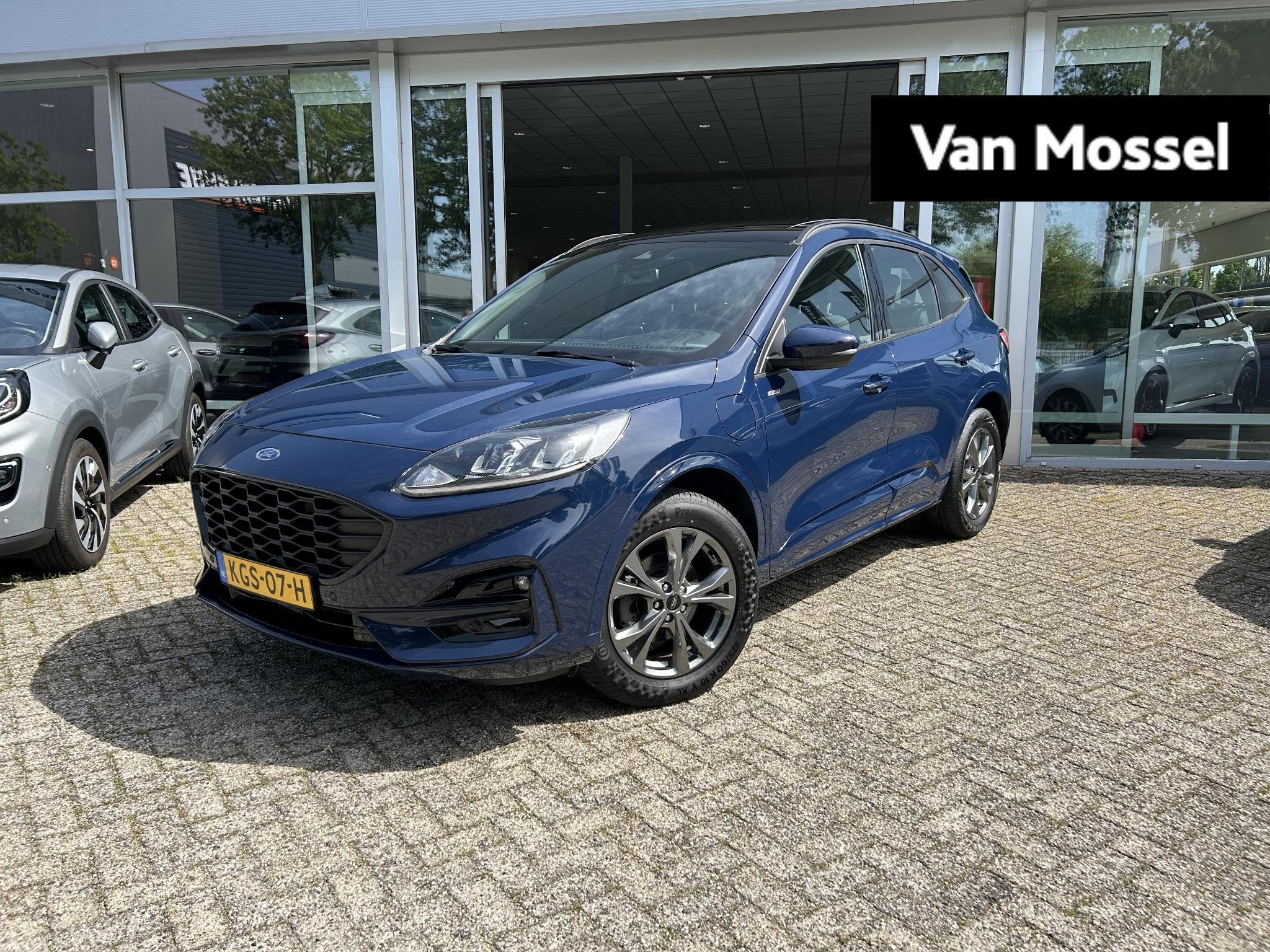 Ford Kuga 2.5 PHEV ST-Line Panoramadak elek. - elektrische a, Auto's, Ford, 12 maanden, Gebruikt, Euro 6, 4 cilinders