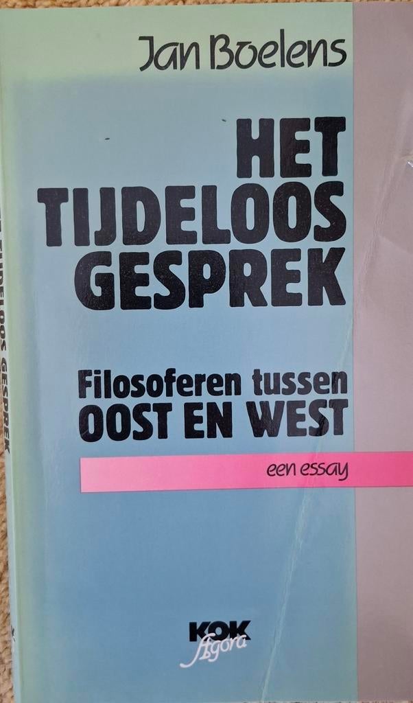 Het tijdloos gesprek. Jan Boelens, Ophalen of Verzenden, Gelezen
