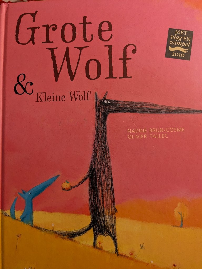 Gevraagd: Grote Wolf en Kleine Wolf Nadine Brun, Fictie algemeen, Ophalen of Verzenden, Zo goed als nieuw, Nadine Brun