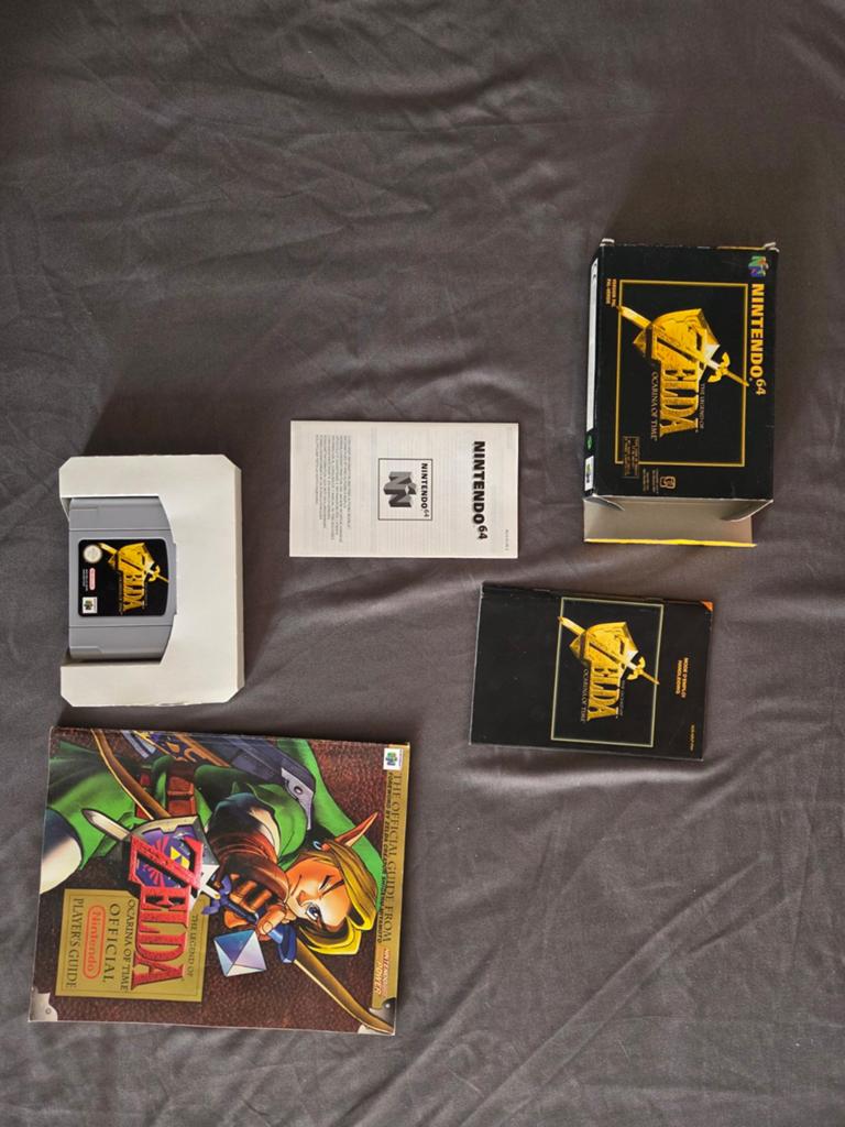 Zelda ocarina of time, Avontuur en Actie, 1 speler, Ophalen of Verzenden, Zo goed als nieuw