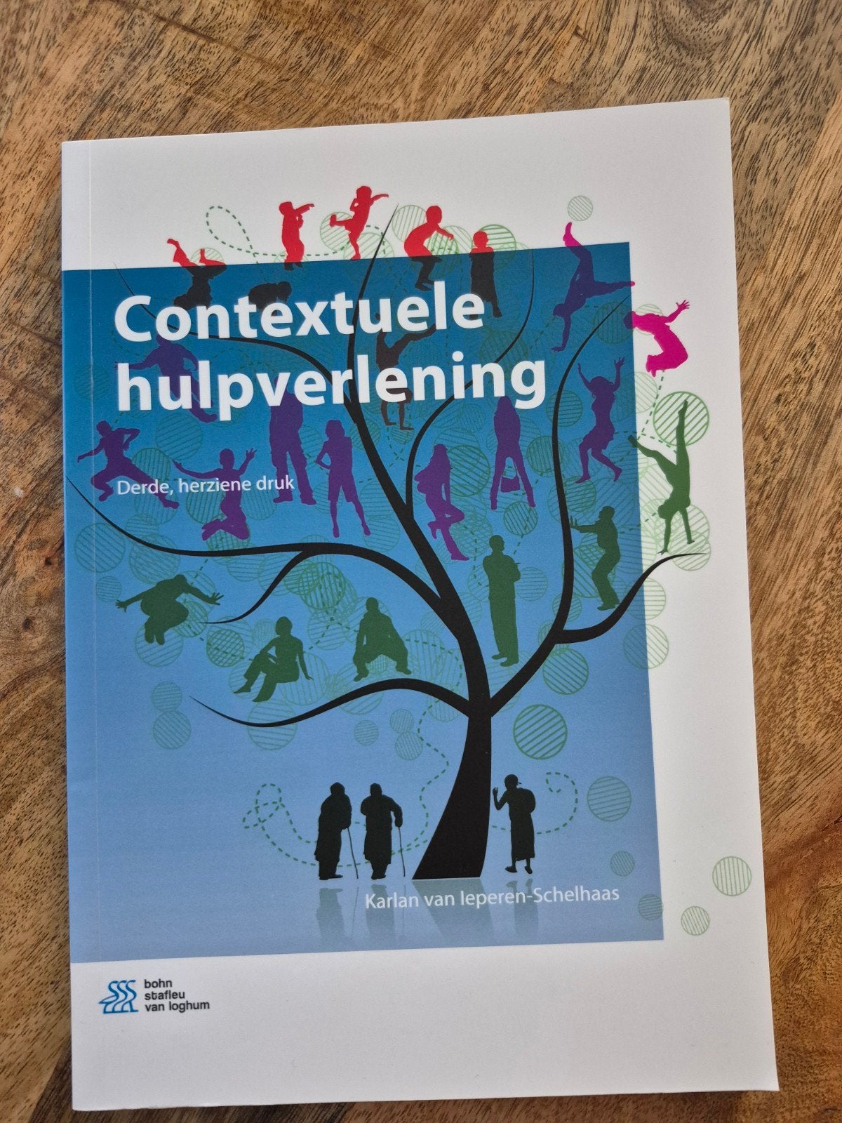 Contextuele hulpverlening - Derde, herziene druk, Gamma, HBO, Ophalen of Verzenden, Karlan van Ieperen-Schelhaas