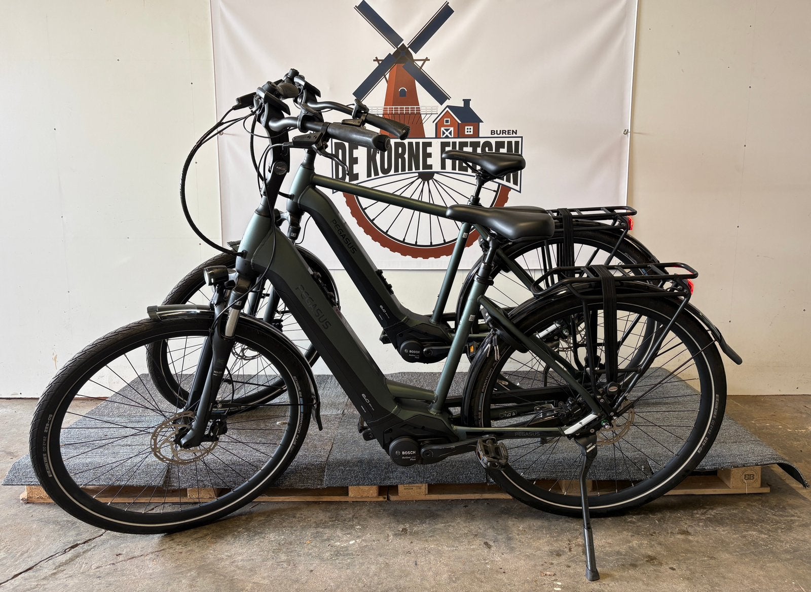Nette set Pegasus Ravenna evo 8F , Verkocht❗️, Fietsen en Brommers, 51 tot 55 cm, Ophalen, Zo goed als nieuw, Overige merken