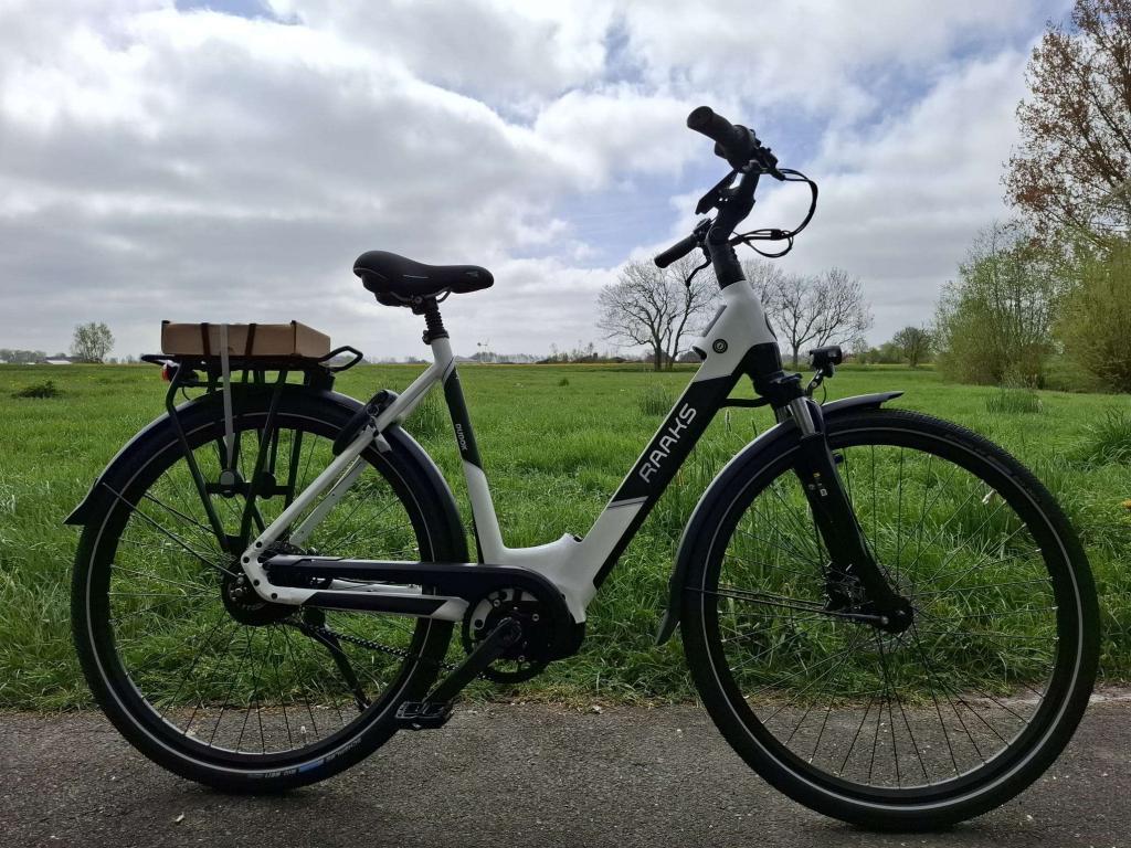 Fietshokje | Groningen: Nieuwe Raaks Dudok E-Bike H57, Niet ingevuld, Niet ingevuld, Nieuw, Ophalen of Verzenden
