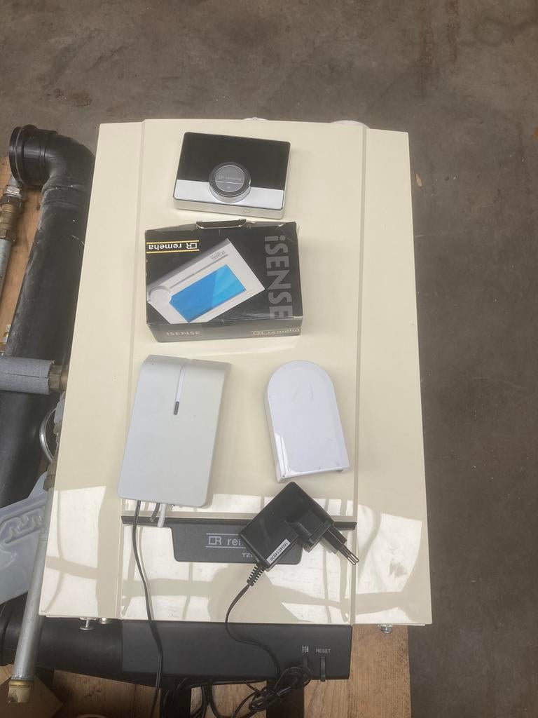 Remeha tzerra cv ketel kompleet isense etwist, Ophalen, 30 tot 80 cm, Gebruikt, Hoog rendement (Hr)