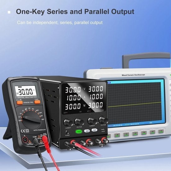 Labvoeding - Laboratorium Voeding - Power Supply - Powerbank, Corvance B.V., Verzenden, Nieuw, Corvancebol@gmail.com