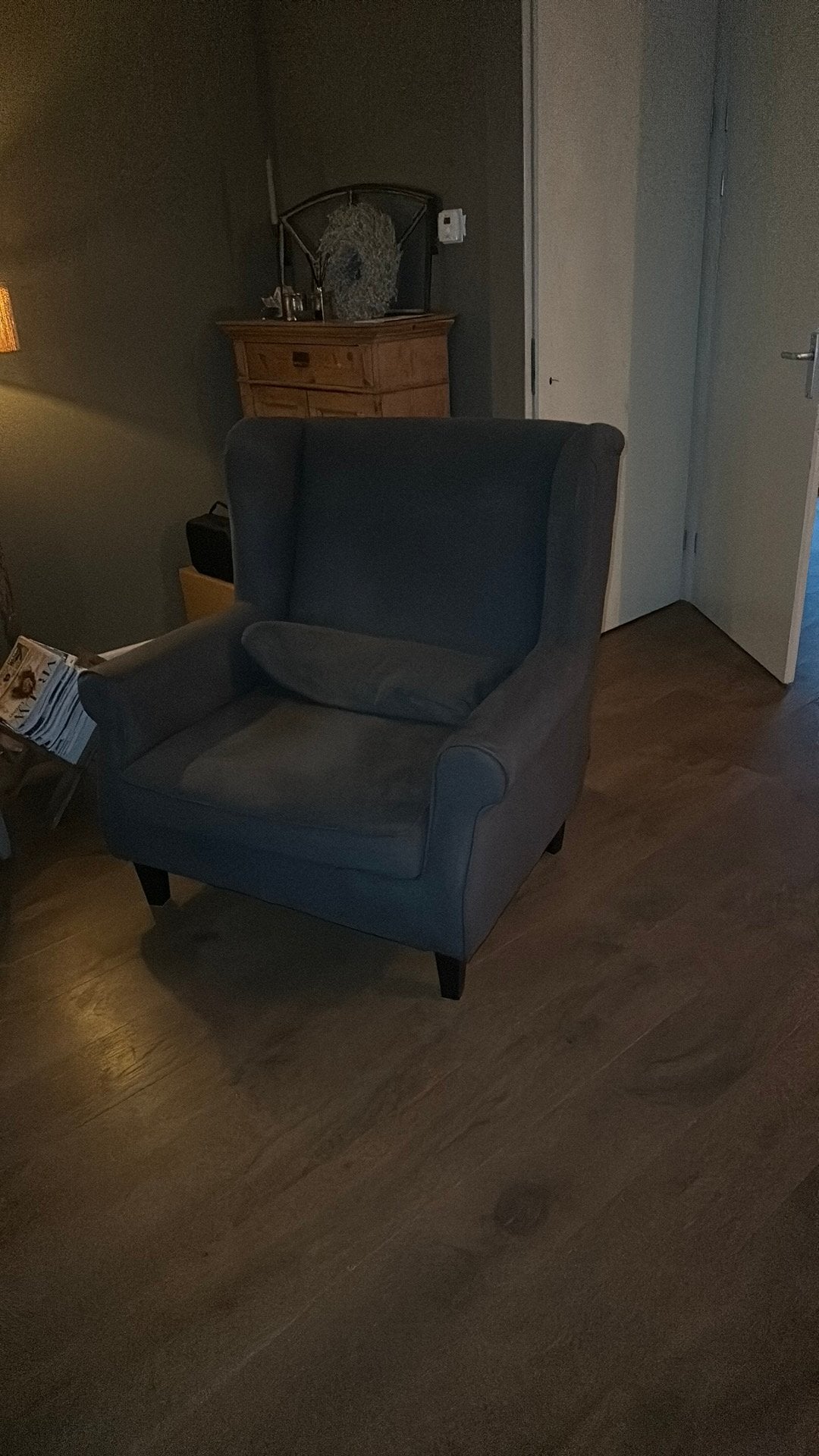 1,5 zit stoel fauteuil, Ophalen, Zo goed als nieuw, 75 tot 100 cm, 50 tot 75 cm