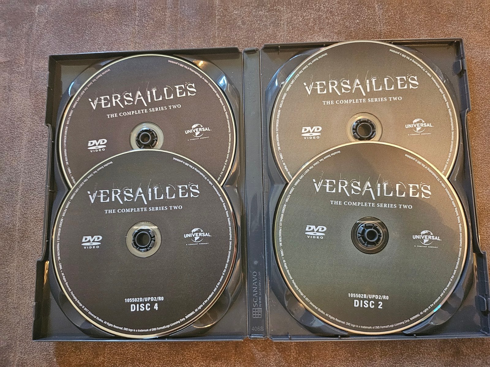 Foto 3 van Versailles - Seizoen 2 (DVD) (NLO)