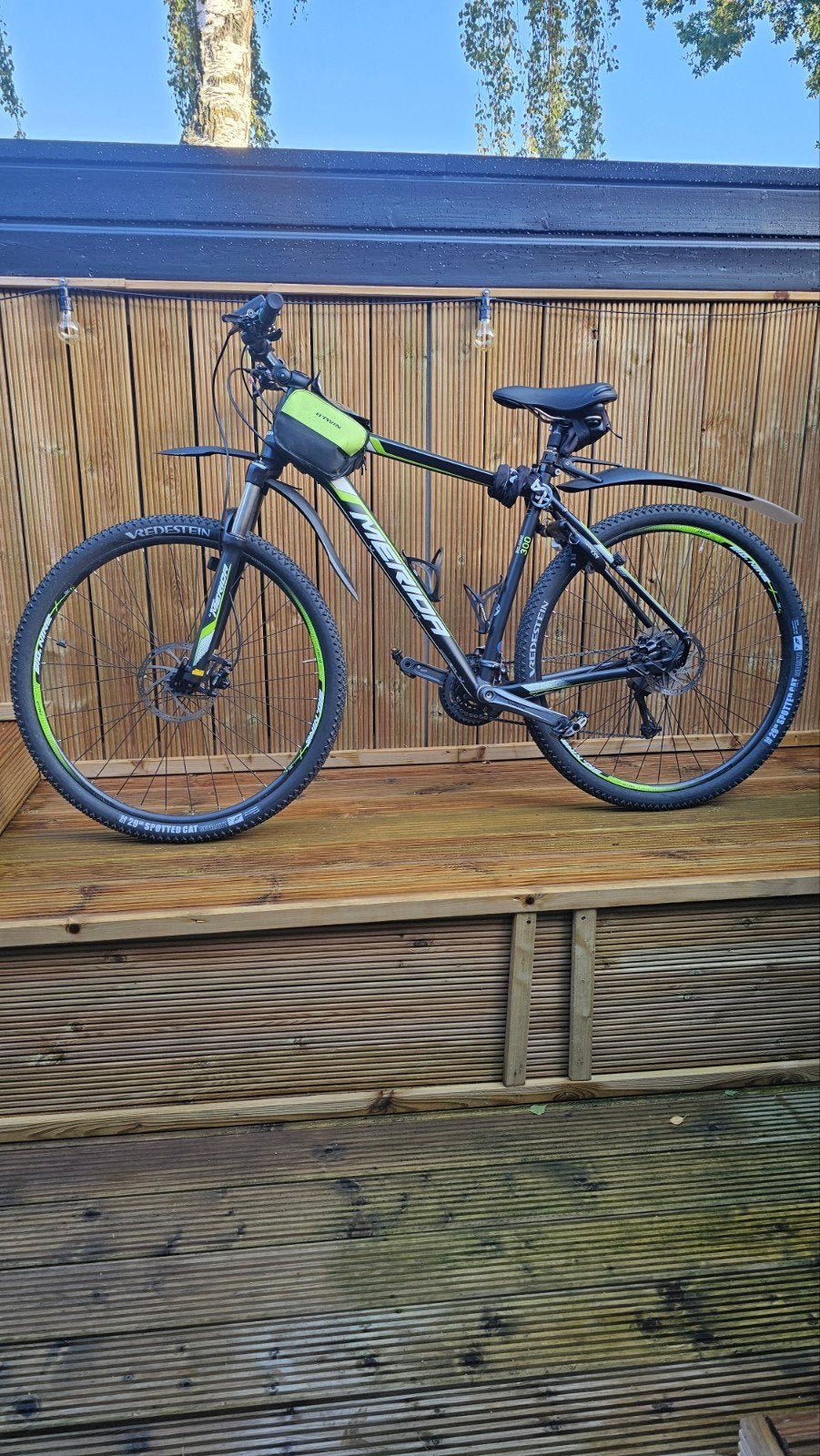 Merida Big Nine 300 mountainbike – zwart – maat M – NIEUWSTA, Ophalen, Zo goed als nieuw, Merida