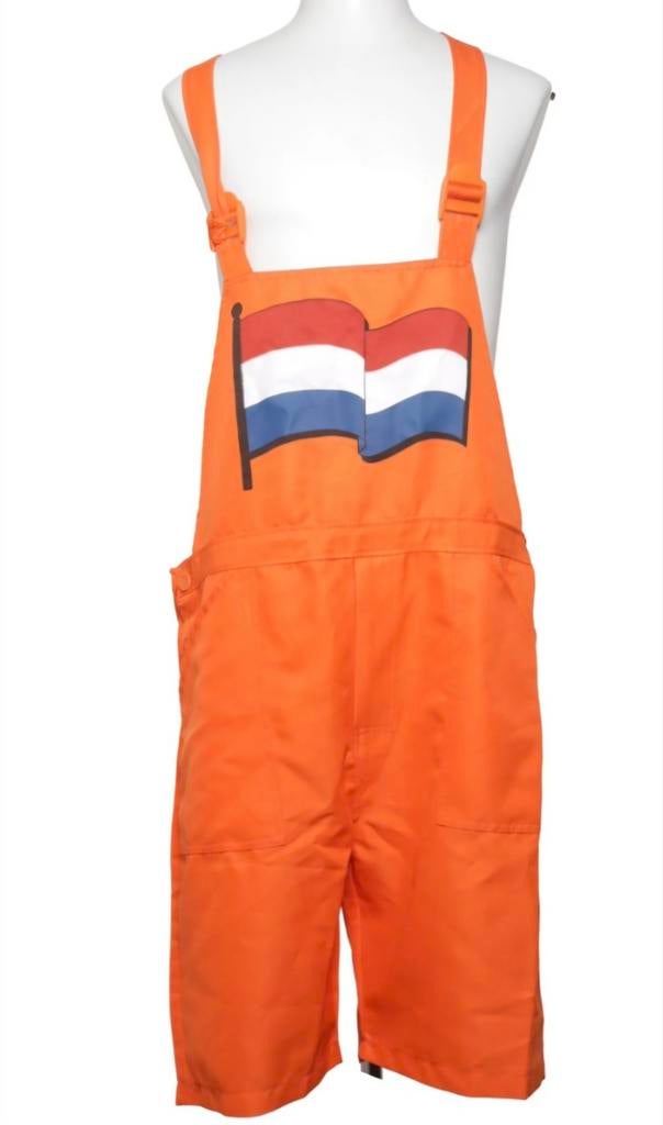 Holland Heroes oranje korte tuinbroek maat M, Maat 38/40 (M), Holland Heroes, Nieuw, Kleding
