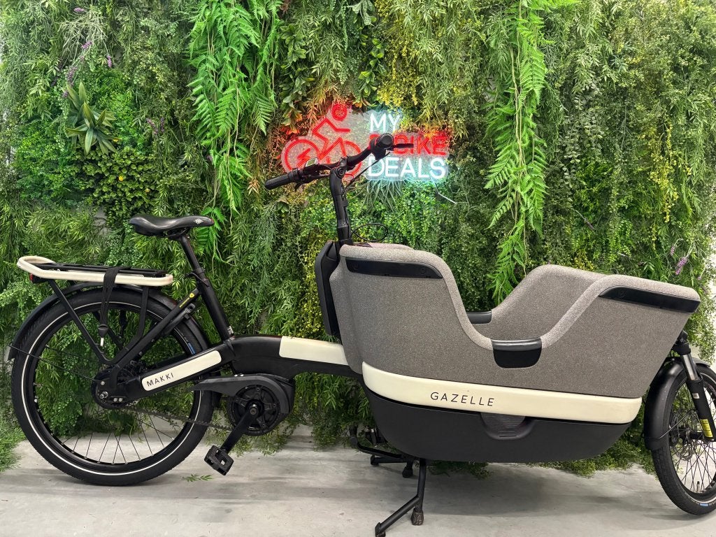 Gazelle Makki | 3100km | Bosch Perf. 500WH | Belt | Enviolo, Wilhelminaweg 8, 6951 BP Dieren (NL), Elektrisch, Info@gazelle.nl