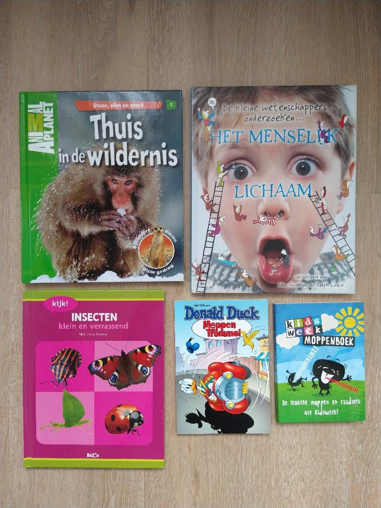 Pakket nr.2 tienerboeken  KOOPJE, Ophalen of Verzenden, Zo goed als nieuw, Verschillende onderwerpen