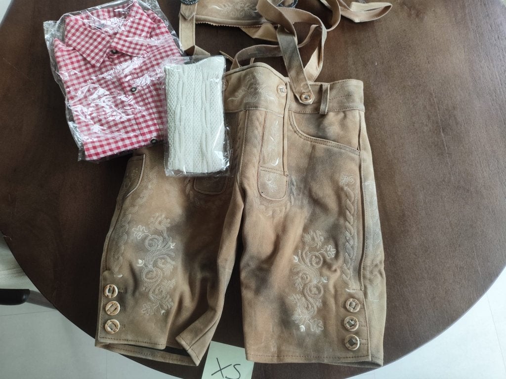 Complete Oktoberfest-outfit voor €65, Kleding | Heren, Trachten-Shop, Nieuw, Overige maten, Ophalen of Verzenden