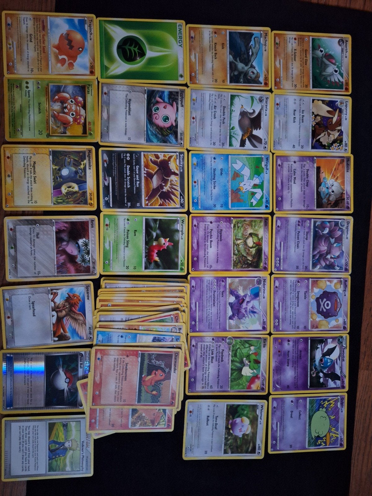 Grote collectie Pokémon kaarten - oude kaarten 1995 tot 2009, Ophalen of Verzenden, Zo goed als nieuw, Losse kaart, Foil