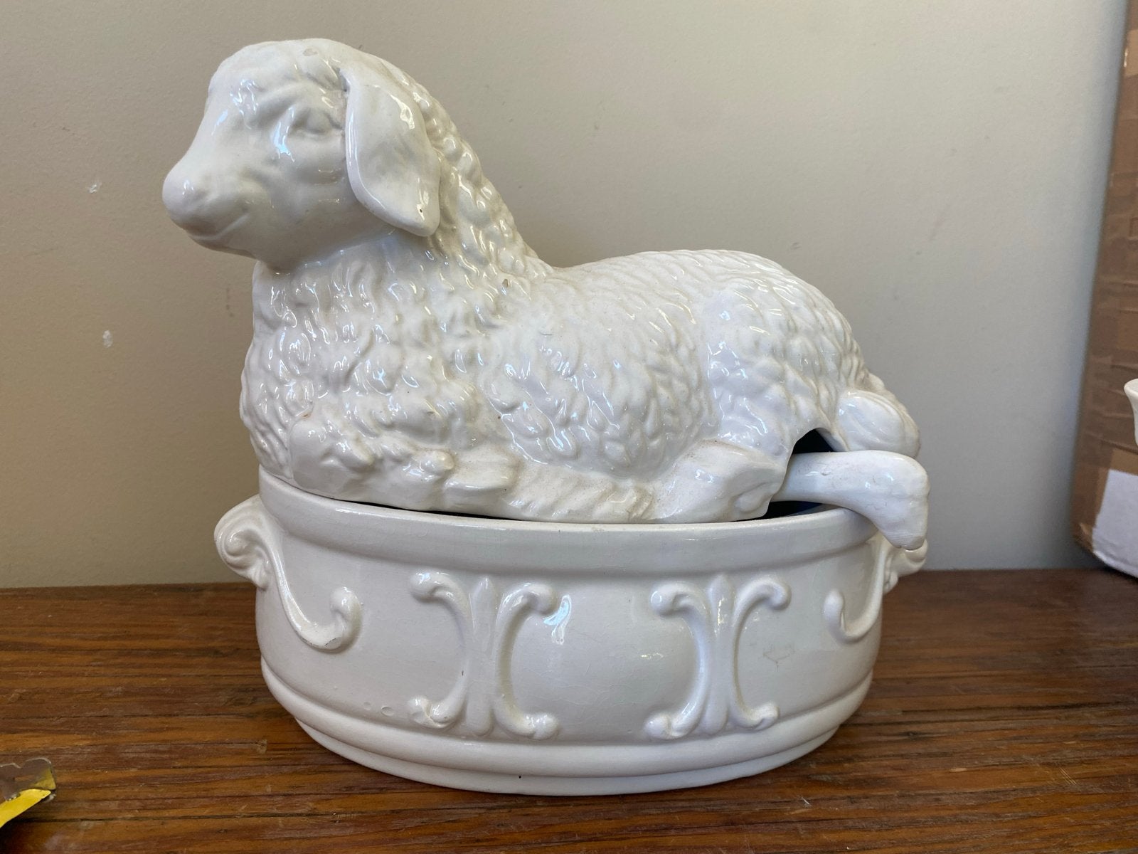 Terrine van een schaap, Ophalen of Verzenden