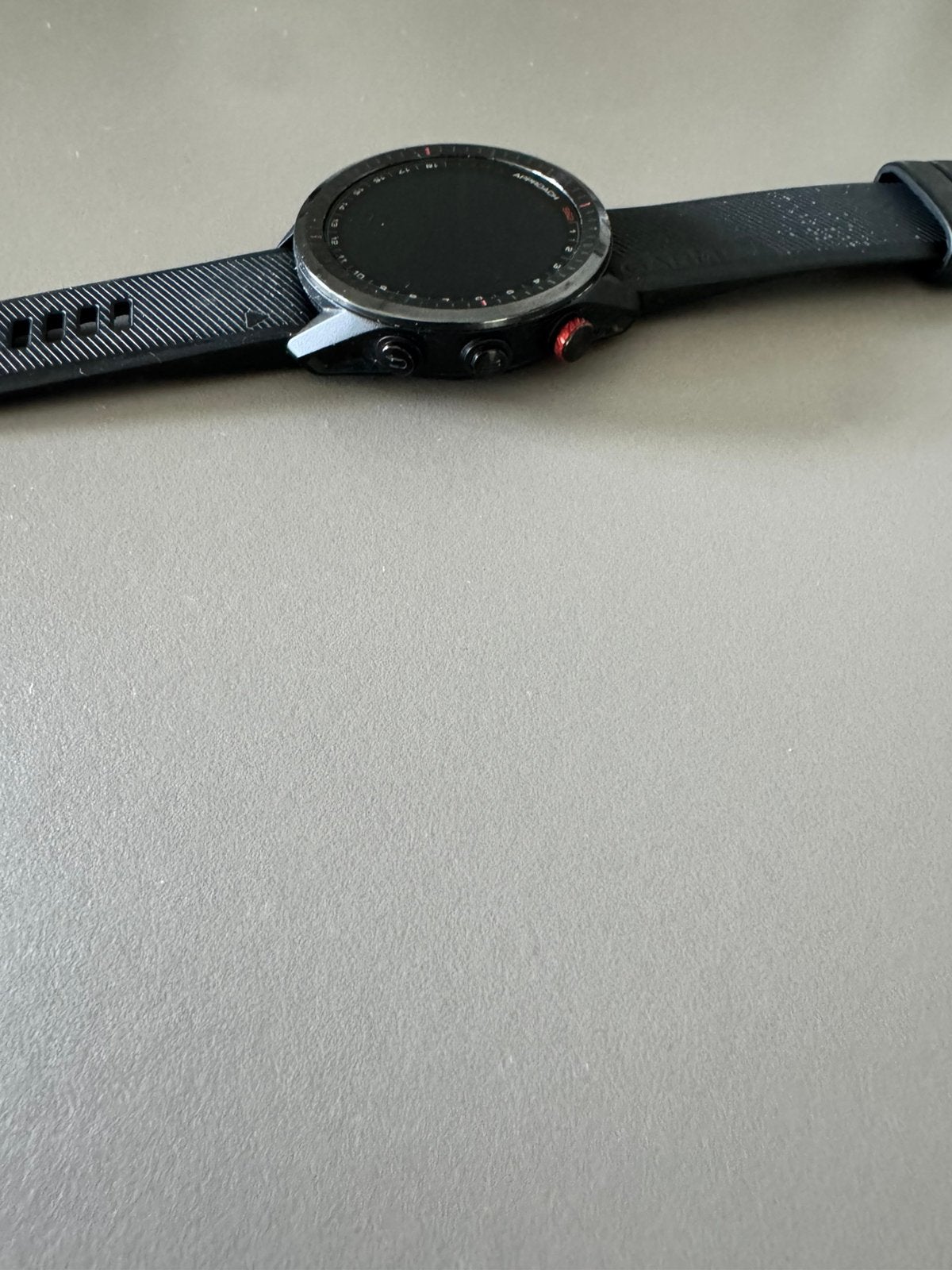 Garmin S62 approach zwart, Ophalen, Zo goed als nieuw, Zwart, Android