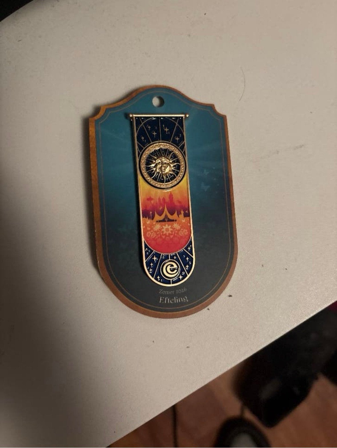 Zomerpin, Ophalen, Nieuw, Button of Speldje