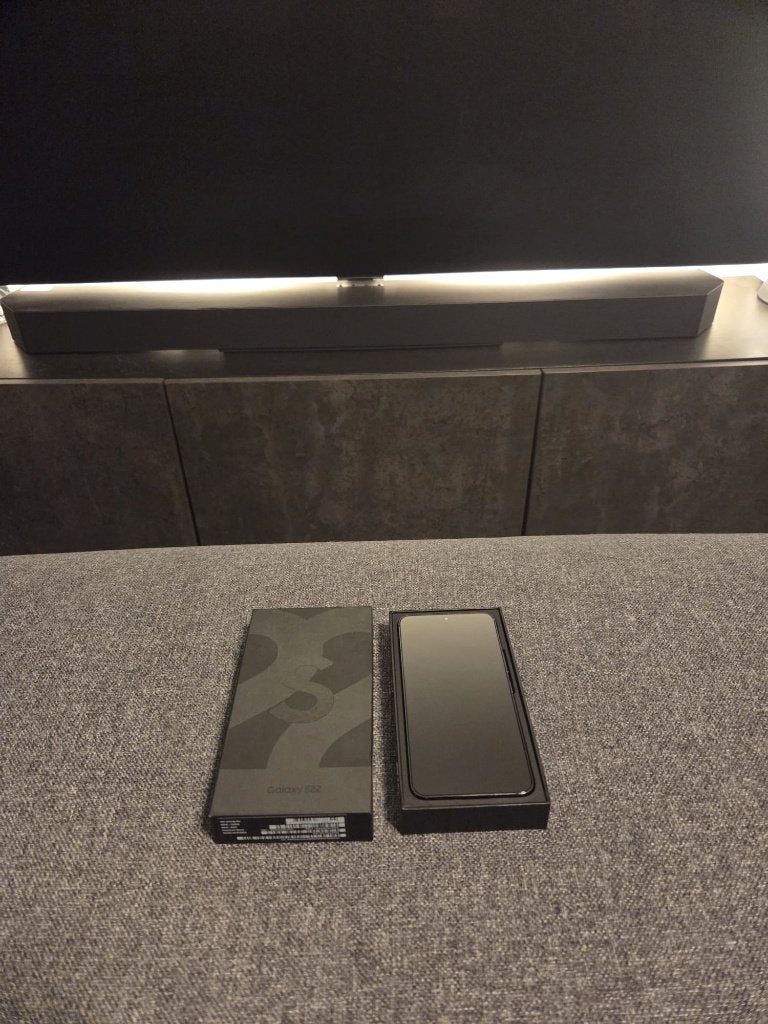 Samsung Galaxy S22 128GB Zwart ZGAN, Zwart, Touchscreen, Ophalen of Verzenden, Zo goed als nieuw