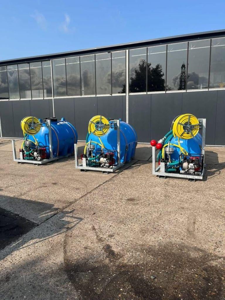 Watertaxi, complete watergeef unit. watertank waterpomp, Ophalen, Overige typen