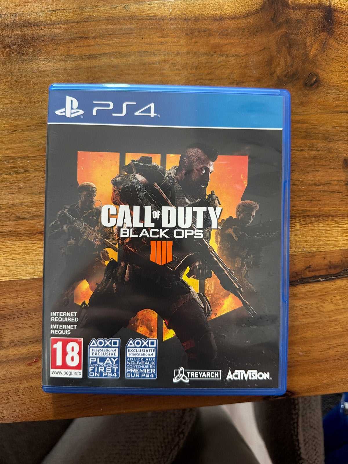 Call of Duty: Black Ops 4 (PS4) - Zo goed als nieuw, Online, Vanaf 18 jaar, Shooter, Ophalen of Verzenden