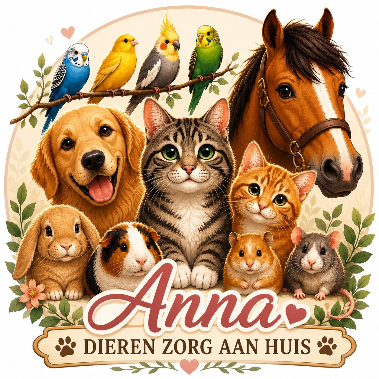 Dierenoppas aan Huis – Hoogvliet en omgeving