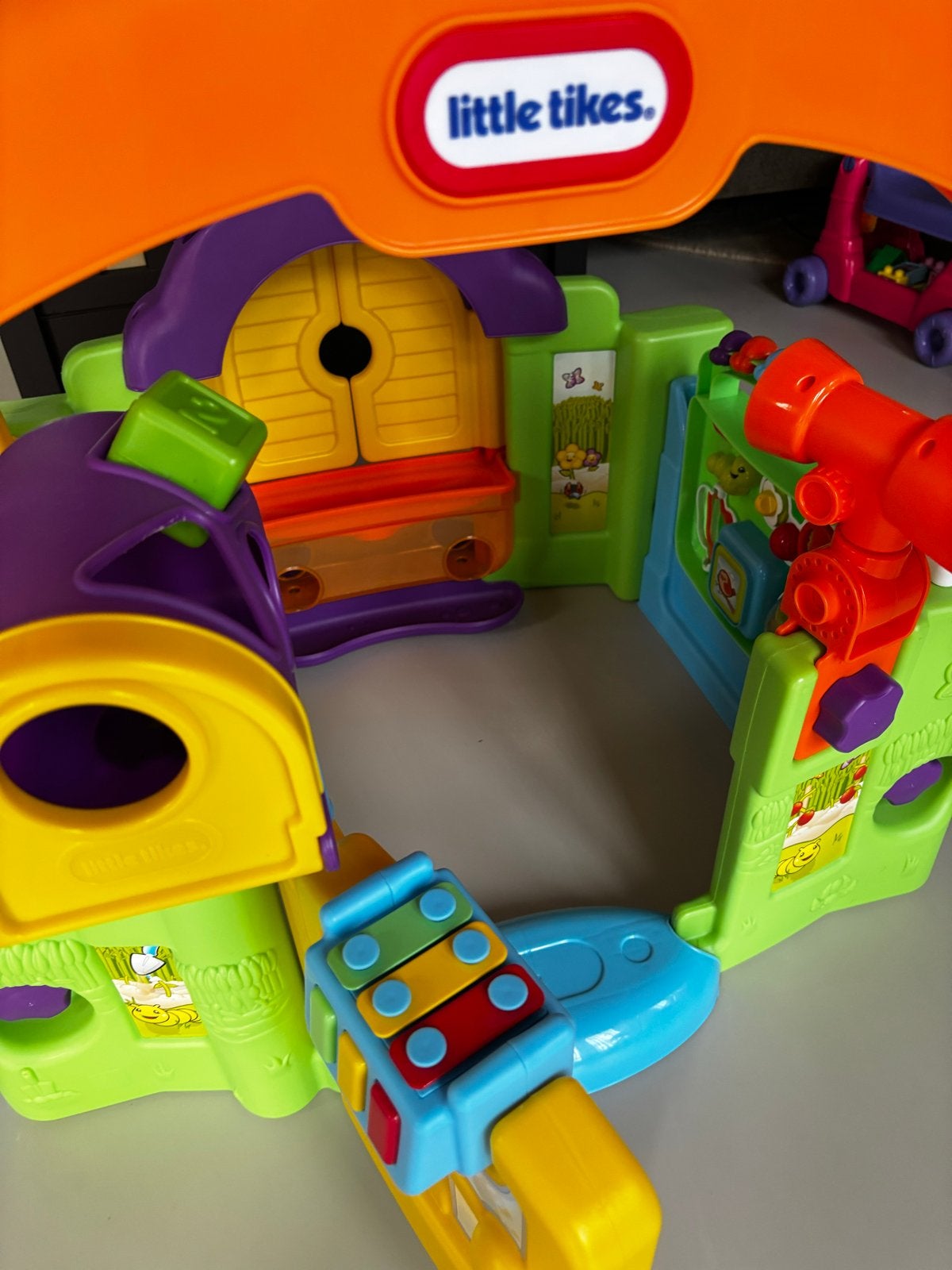 Little Tikes Activity Garden Speelcentrum, Ophalen, Gebruikt, Overige typen, Met geluid
